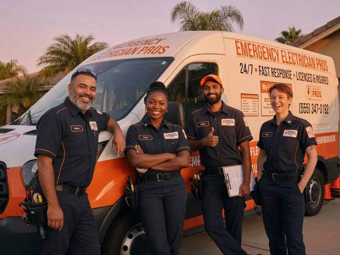Emergency Electrician company in Plainville, GA